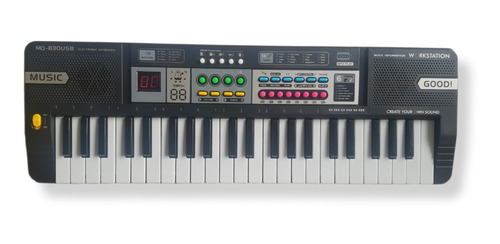 Organeta Piano 44 Teclas Con Mp3 Usb Para Niños 