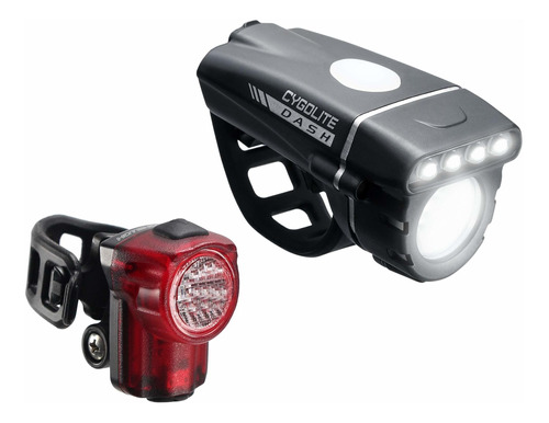 Cygolite Dash 520 Lumen Faro Y Hotshot Micro 30 Luz Trasera