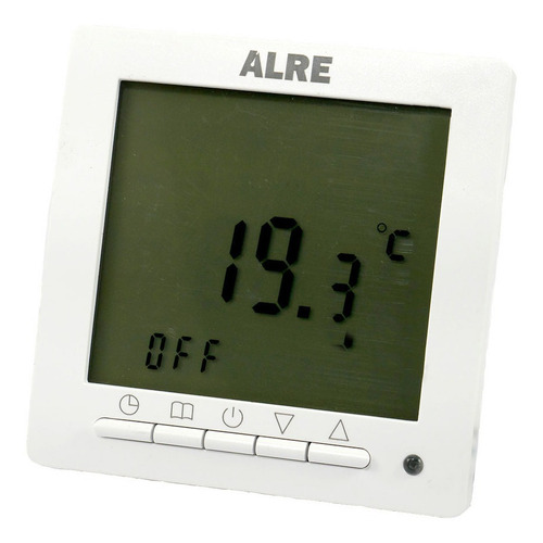 Termostato Programable P/ Piso Eléctrico Alre Ht09h3 +sensor
