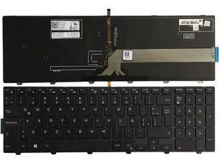 Teclado Dell 3000 Inspiron 5542 / 5543 5545 / 5547 / 5548