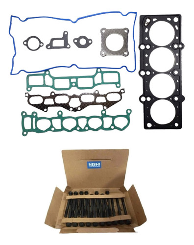 Juntas Descarbo. Chrysler Neon 2.0 16v Dohc Metal-graf + Bul