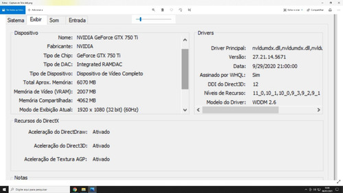 Computador Gamer Completo