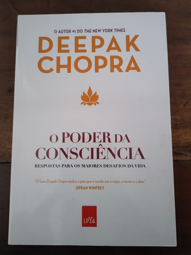 A533 - O Poder Da Consciência - Deepak Chopra