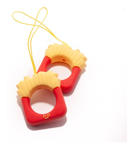Imagen 2 de 5 de Anillo Sujetador Celular Kawaii Colgante
