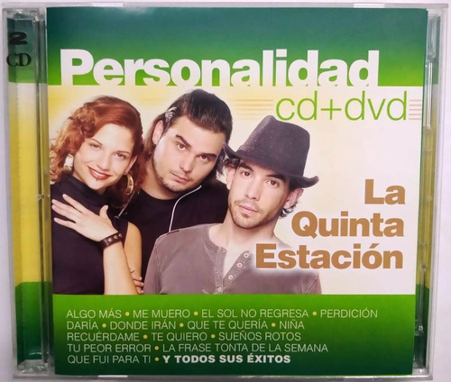 La Quinta Estación - Personalidad Dvd + Cd 