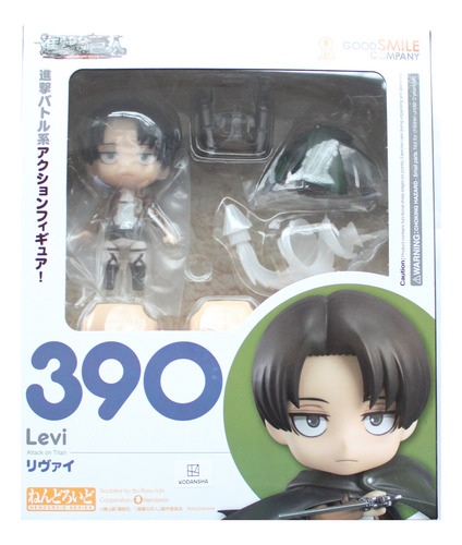 Nendoroid Attack On Titan Levi Ackerman Shingeki No Kyojin