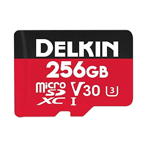 Delkin Devices 256gb Select Microsdxc Uhs I (u3 V30) Memory