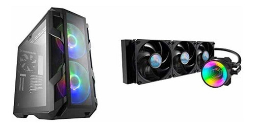 Cooler Master Mastercase H500 Argb Airflow Atx Mid Tower