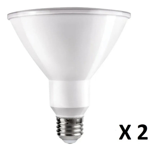 Bombillo Led Par38  6500k  -  20w  /  85v-265v / 2 Unidades