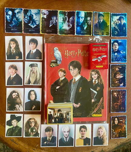 Set Completo De Harry Potter Anthology (2021)