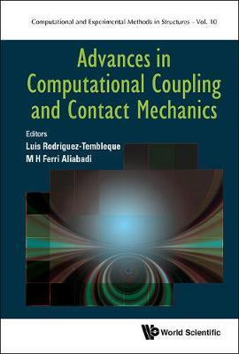 Libro Advances In Computational Coupling And Contact Mech...