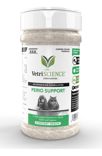 Vetriscience Perio Support - Polvo Dental De Limpieza Dental