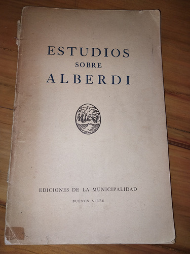 Libro Estudios Sobre Alberdi J2