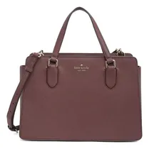 Comprar Bolsa Satchel Medium De Kate Spade Cuero 100% Original