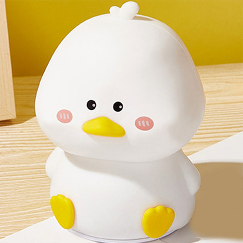 Luz Nocturna De Pato, Lámpara De Silicona Para Pato, Bonita