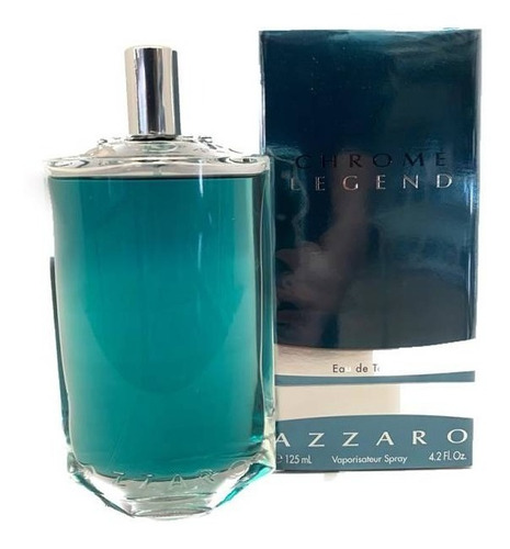 Perfume Caballero Azzaro Chrome Legend 125 Ml Edt 