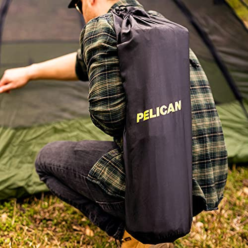 Colchoneta De Camping Inflable Autoinflable Pelican Alm...