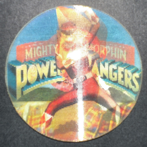 Magic Taps Power Ranger De Chipy- #9 Red Ranger - 1995 