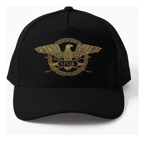 Gorra De Béisbol Con Emblema De Águila Del Imperio Romano, G