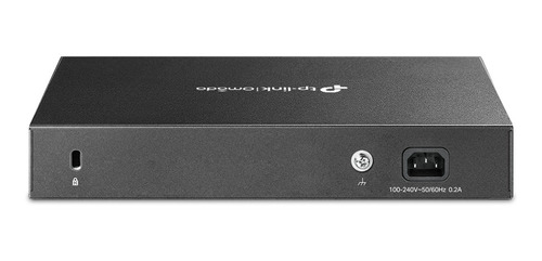 Imagen 3 de 3 de Router TP-Link Omada TL-ER7206 V1 negro 100V/240V