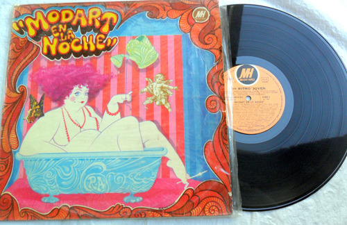 Pappos Blues, Bread, Spinners, Modart En La Noche 1973 Lp Vg