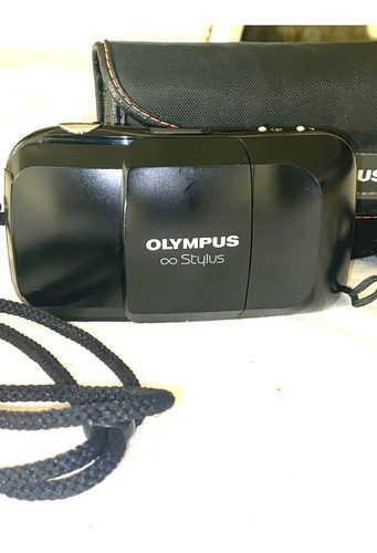 Cámara Olympus Infinity Stylus Puede Retirar X Palermo Caba Negro (Usado)
