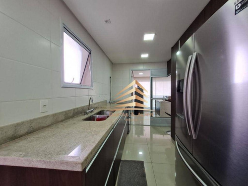 Imagem 9 de 30 de Apartamento No Condomínio Helbor Classic - Bosque Maia, 197m², 4 Dormitórios, 2 Suítes, 3 Vagas. - Ap1217