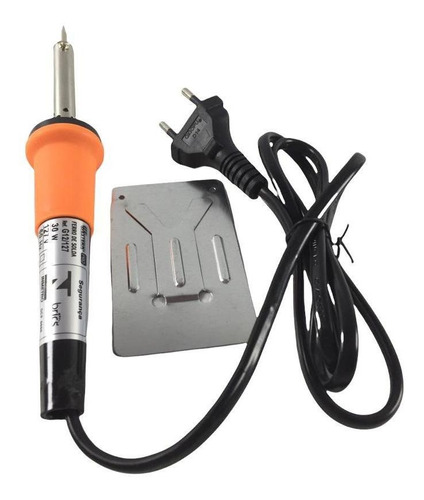 Imagem 2 de 6 de Ferro De Solda 30w 127v Western Soldagem De Estanho K7309