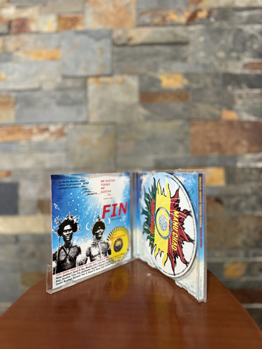 Cd Manu Chao Radio Bemba Sound System (ed. 2002 Eu) (Usado)