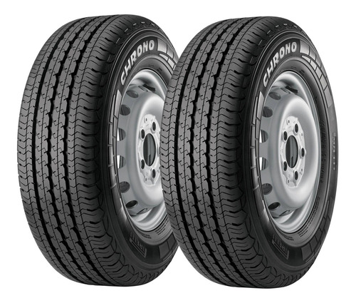 2 Llantas 175/70 R14 Pirelli Chrono Xl T88