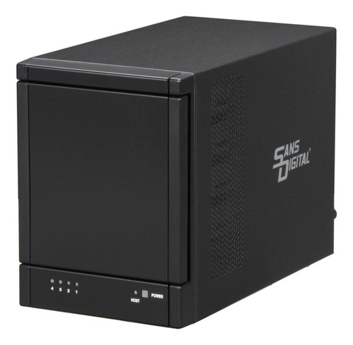 Towerraid Tr4m-b - 4 Bay Esata + Pci-e Card 19tb
