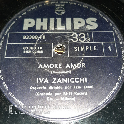 Simple Iva Zanicchi Orq Ezio Leoni Philips C15