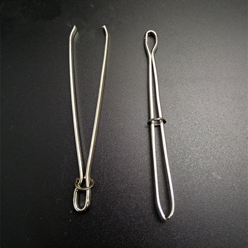5 Pinzas Y Enhebrador De Cordón Elástico Bodkin De Metal,