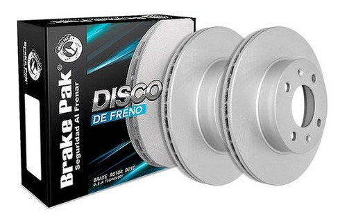 Disco De Freno Marca Brake Pak Para Ki. Rio Spice 1.4 -1.6