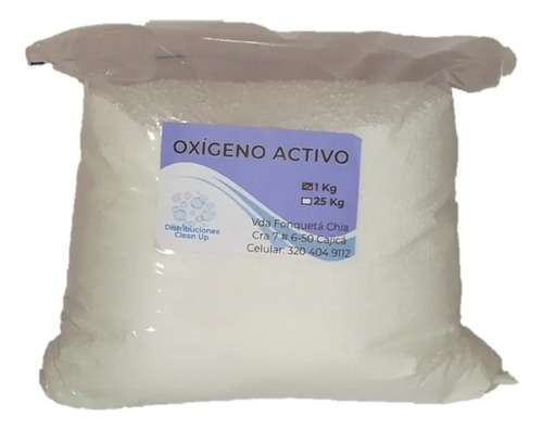 Oxígeno Activo Percarbonato 2kg - Kg a $13550