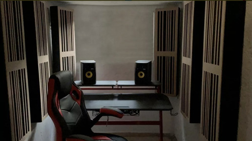 Panel Acústico Elementi D2b 1pz A Difusión, Absorción Sonido