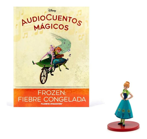 Audio Cuentos Mágicos Disney #82 Frozen: Fiebre Congelada