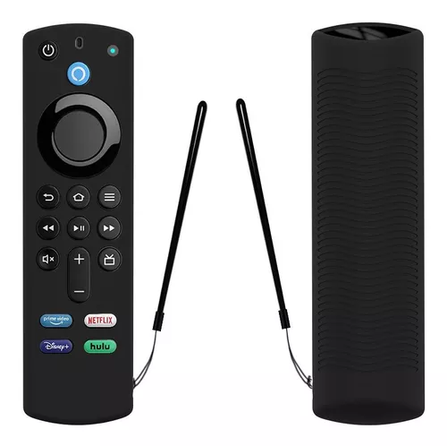 Paquete de 2 fundas para control remoto para TV Stick Lite versión 2020,  funda protectora de silicona antideslizante compatible con control remoto  de