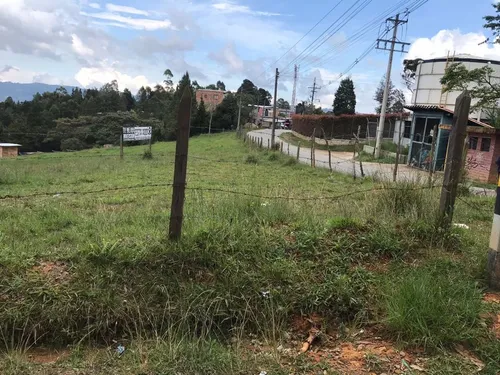 Vendo Lote En La V Piedras Blancas Alto De Medina