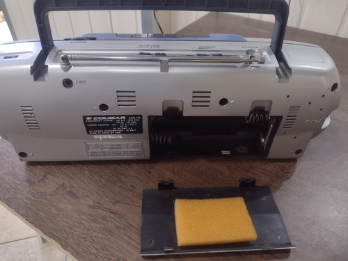 Rádio Antigo Cougar Crg 140 Boombox Leia (Usado)