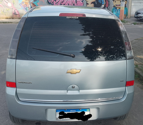Chevrolet Meriva 1.8 Expression Flex Power Easytronic 5p