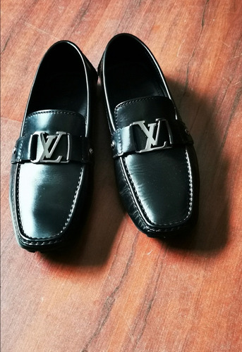 Zapatos Louis  Vuitton Montecarlo #8 1/2 Mx Perfecto Estado!