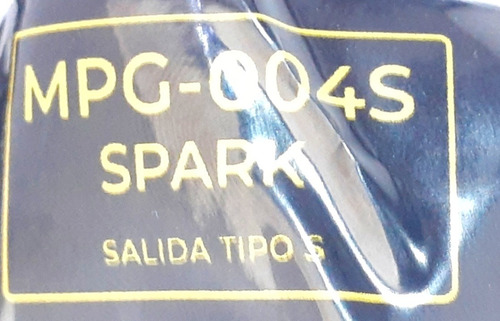 Imagen 5 de 6 de Manguera Presion Gasolina Salida Spark Tipo S