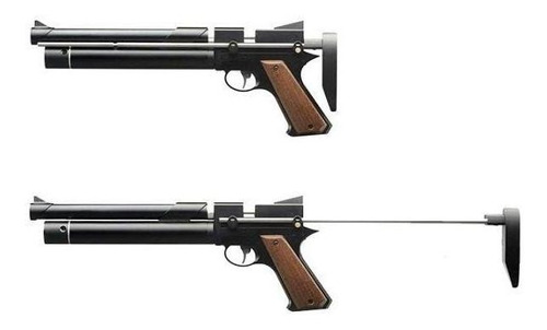 Pistola De Lujo Pp750 Pcp Multitiro Con Envio Gratis