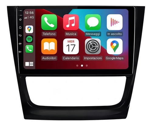 Estéreo 2+32gb Para Vw Gol Saveiro 2014-2016 Carplay Wirelss