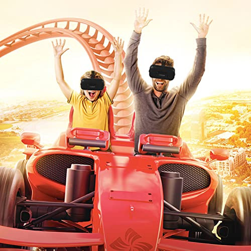 VR Headshet Shinecon Preto 3D