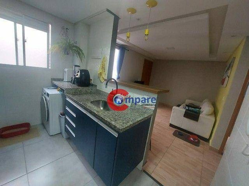Imagem 1 de 14 de Apartamento Com 2 Dormitórios À Venda, 45 M² Por R$ 215.000,00 - Bonsucesso - Guarulhos/sp - Ap10522