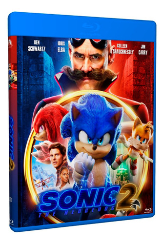 Sonic The Hedgehog 2 Bluray Bd25 Latino