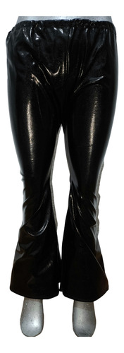 Disfraz Pantalon Acampanado Pantalon Brilloso A Gogo Musica Disco 70´s 80´s Niño/adolescente