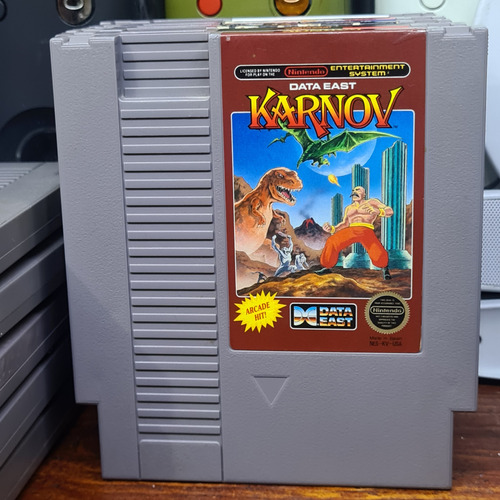 Videojuego Karnov Nes Nintendo (Usado)